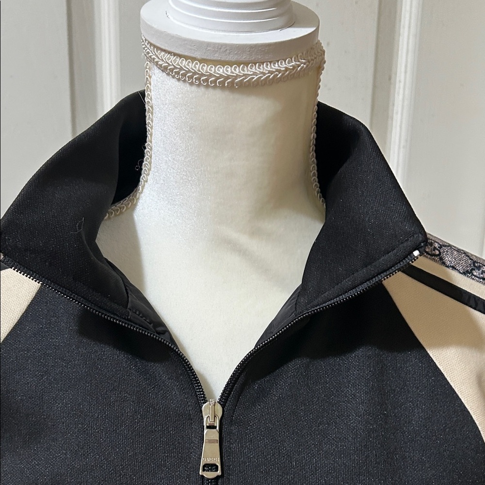Gucci Black and Cream Bomber Technical Jacket - Picture 9 of 16